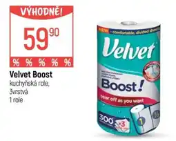 Globus Velvet Boost nabídka