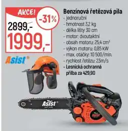 Globus BENZÍNOVÁ ŘETĚZOVÁ PILA nabídka