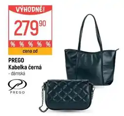 Globus PREGO Kabelka černá nabídka