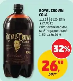 Penny Market Royal Crown Cola nabídka