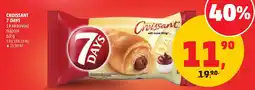 Penny Market 7 days croissant s kakaovou náplní nabídka