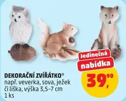 Penny Market Dekorační zvířátka nabídka