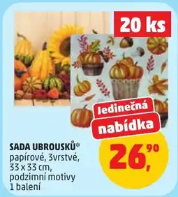 Penny Market Sada ubrousků nabídka