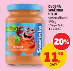 Penny Market Hello ovocná s merunkami nabídka