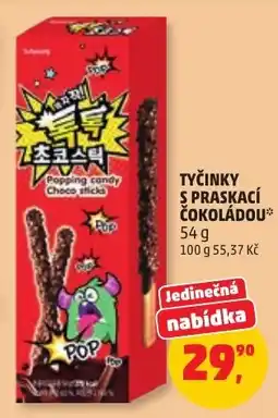 Penny Market Popping Candy Choco stick nabídka