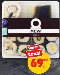 Penny Market Mowi sushi nabídka
