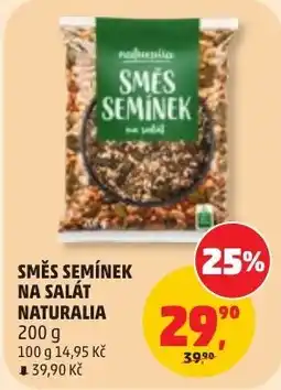Penny Market Naturalia směs semínek na salát nabídka