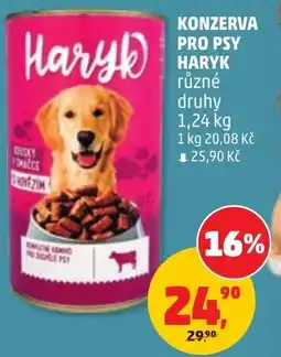 Penny Market Haryk konzerva pro psy různé druhy nabídka