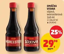 Penny Market Vitana sójová, worcesterová nabídka