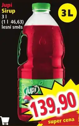 Norma Jupí sirup lesní směs nabídka