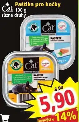 Norma Cat Paštika pro kočky nabídka