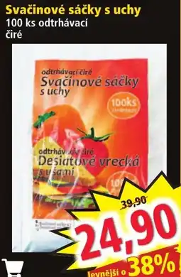 Norma Svačinové sáčky s uchy nabídka