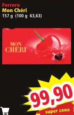 Norma Ferrero Mon Chéri nabídka