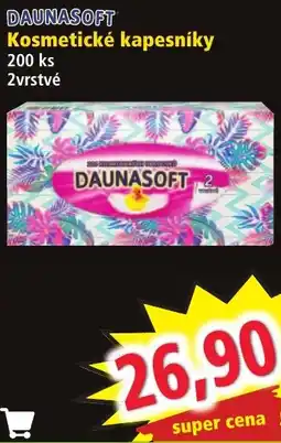 Norma Daunasoft kosmetické kapesníky nabídka