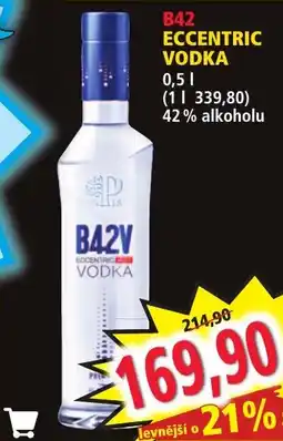 Norma B42v eccentric vodka nabídka
