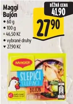 Albert Maggi bujón nabídka