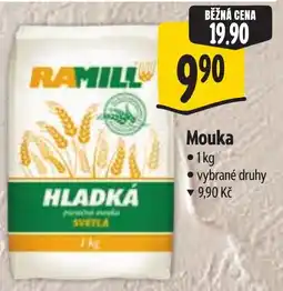 Albert Ramill hladká mouka nabídka