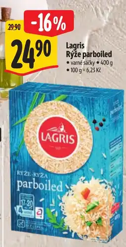 Albert Lagris rýže parboiled nabídka