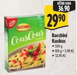 Albert Bacchini Kuskus nabídka