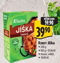 Albert Knorr Jíška tmavá nabídka
