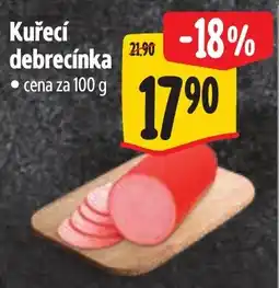 Albert Kuřecí debrecínka nabídka