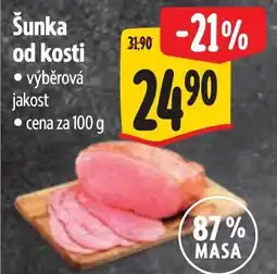 Albert Šunka od kosti nabídka