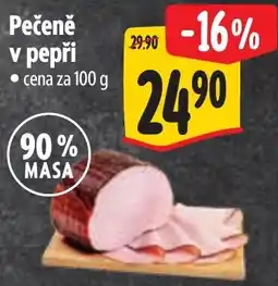 Albert Pečeně v pepři nabídka