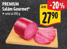 Albert Premium Salám Gourmet nabídka