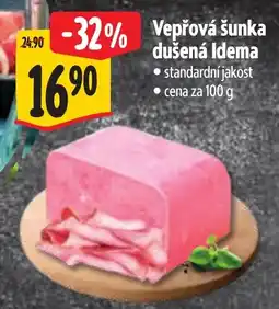 Albert Idema vepřová šunka dušená nabídka
