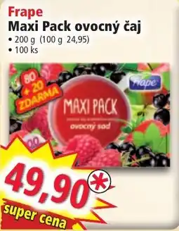 Norma Frape Maxi Pack ovocný čaj nabídka
