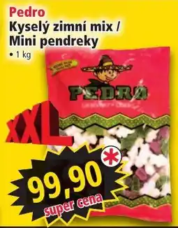 Norma Pedro kyselý zimní mix / mini pendreky nabídka