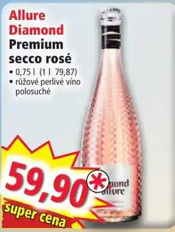 Norma Allure Diamond Premium secco rosé nabídka