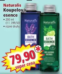 Norma Naturalis koupelová esence nabídka