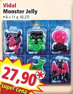 Norma Vidal Monster Jelly nabídka