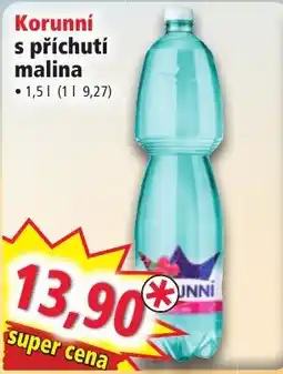Norma Jinni korunní s příchutí malina nabídka