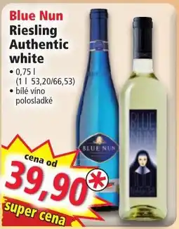 Norma Blue Nun Riesling Authentic white nabídka