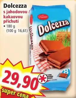 Norma Dolcezza s jahodovou kakaovou příchutí nabídka