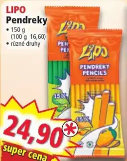 Norma Lipo pendreky nabídka