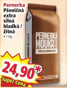 Norma Pernerka Pšeničná extra silná hladká / žitná nabídka