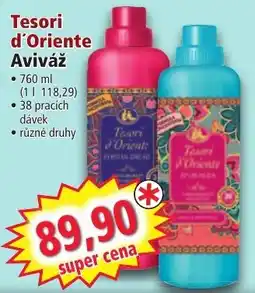 Norma Tesori d'Oriente Aviváž nabídka
