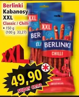 Norma Berlinki kabanosy xxl nabídka