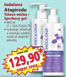 Norma Indulona Atopiredu Tělové mléko / Sprchový gel nabídka