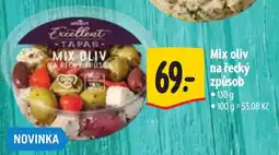 Albert altart excellent tapas mix oliv na řecký způsob nabídka