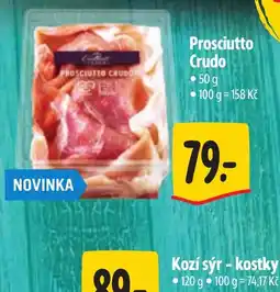 Albert Prosciutto Crudo nabídka