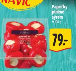 Albert Papričky plněné sýrem nabídka