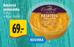Albert Excellent batátová pomazánka nabídka