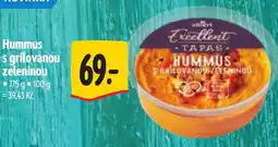 Albert albert excellent hummus s grilovanou zeleninou nabídka