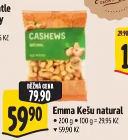 Albert Emma Kešu natural nabídka