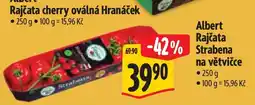 Albert Albert rajčata cherry oválná hranáček nabídka