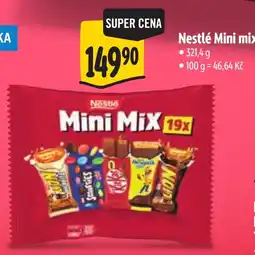 Albert Nestlé Mini Mix nabídka